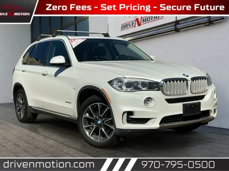 2015 Bmw X5 xDrive35i photo 1