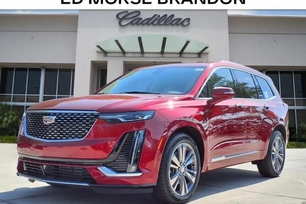 2025 Cadillac XT6 Premium Luxury photo 1