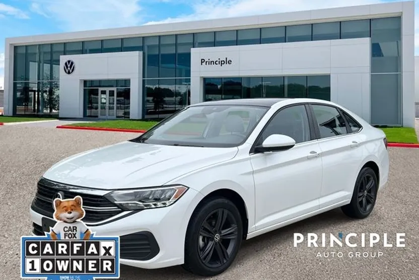 2022 Volkswagen Jetta 1.5T SE photo 1