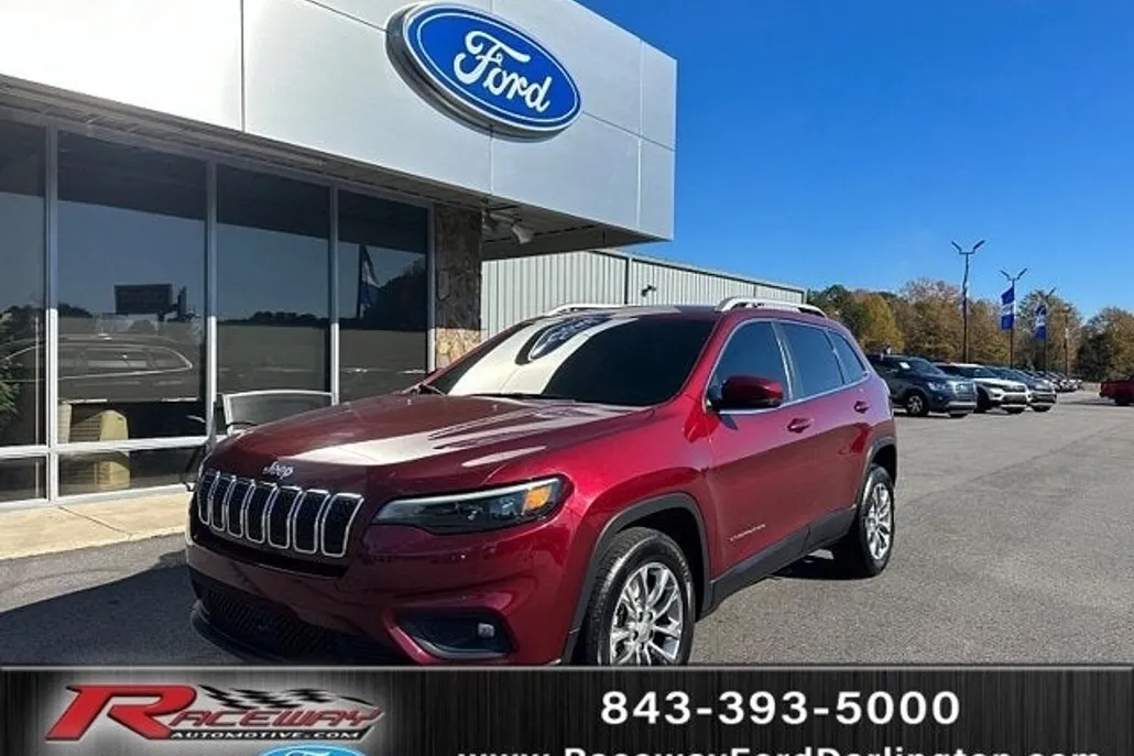 2021 Jeep Cherokee Latitude Lux photo 1
