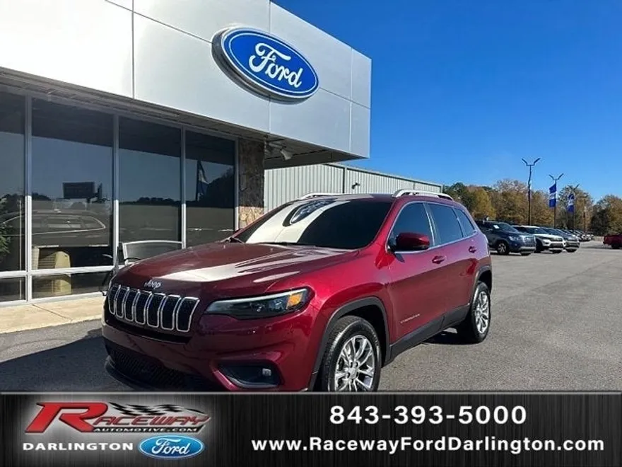 2021 Jeep Cherokee Latitude Lux photo 1