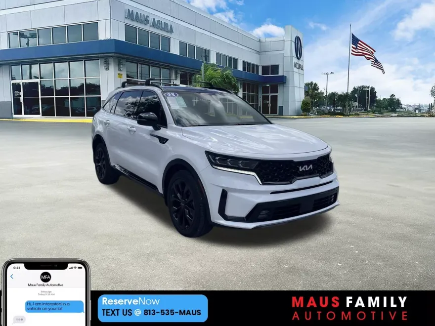 2023 Kia Sorento SX photo 1