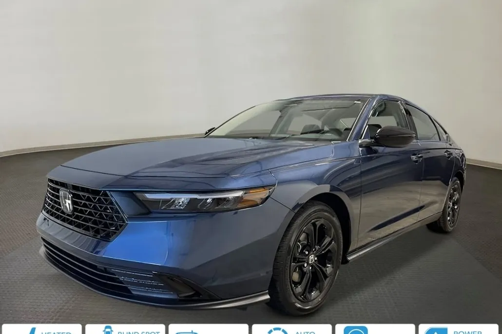 2025 Honda Accord SE photo 1