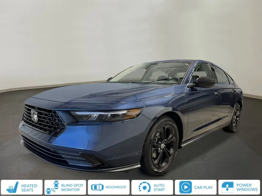 2025 Honda Accord SE photo 1