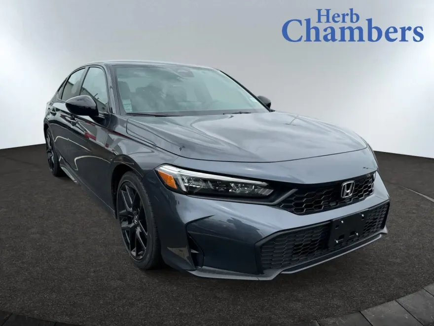 2026 Honda Civic Hybrid Sport photo 1