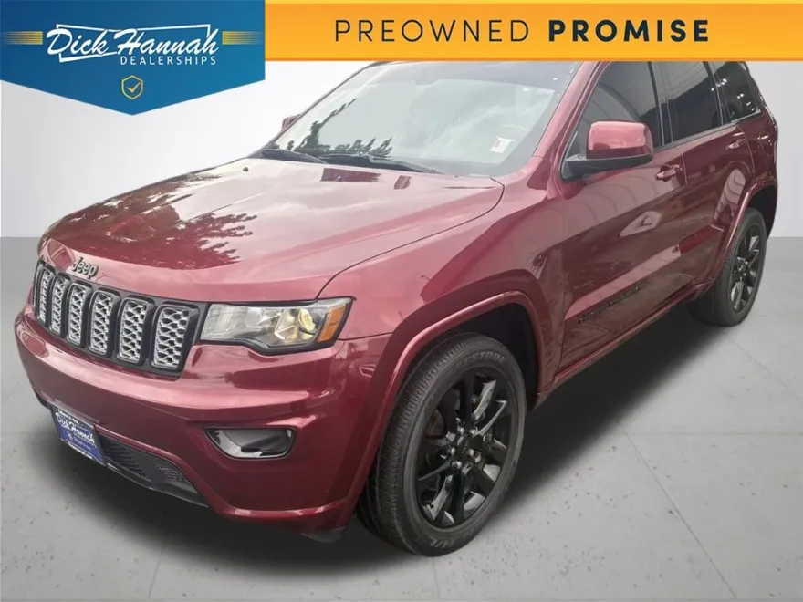 2021 Jeep Grand Cherokee Laredo X photo 1