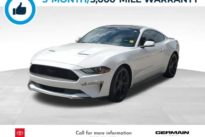 2020 Ford Mustang EcoBoost Premium photo 1