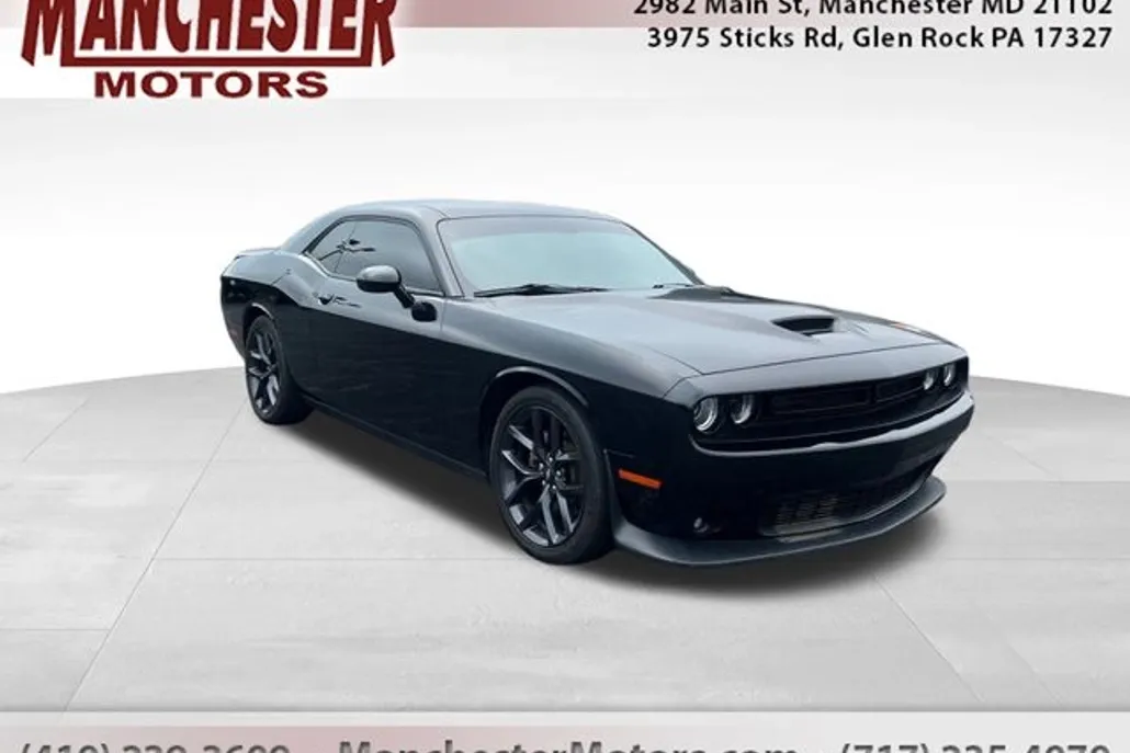 2021 Dodge Challenger GT photo 1