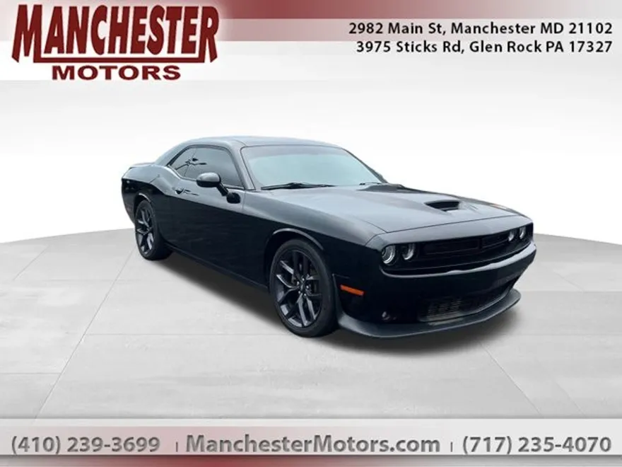 2021 Dodge Challenger GT photo 1