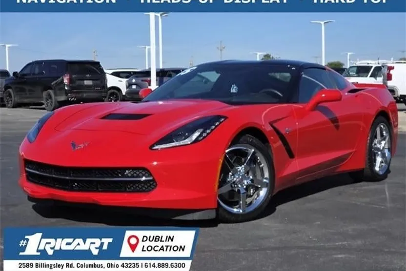 2015 Chevrolet Corvette Stingray Coupe 3LT photo 1