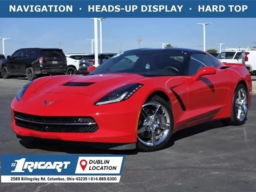 2015 Chevrolet Corvette Stingray Coupe 3LT photo 1