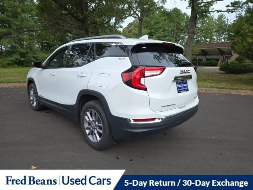 2022 Gmc Terrain SLT photo 1
