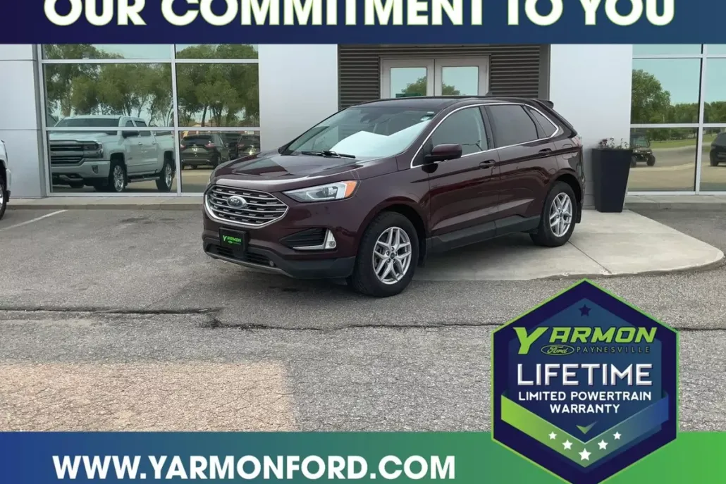 2021 Ford Edge SEL photo 1