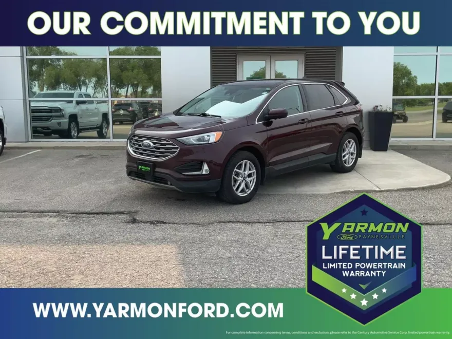 2021 Ford Edge SEL photo 1