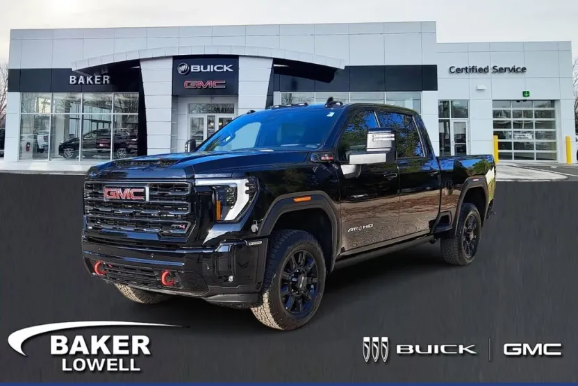 2026 Gmc Sierra 2500 HD AT4 photo 1