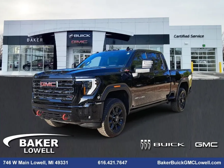 2026 Gmc Sierra 2500 HD AT4 photo 1
