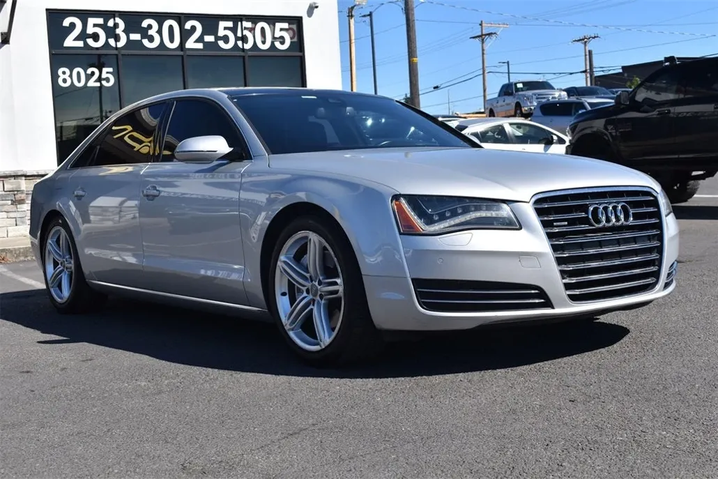 2013 Audi A8 L 3.0T Quattro photo 1
