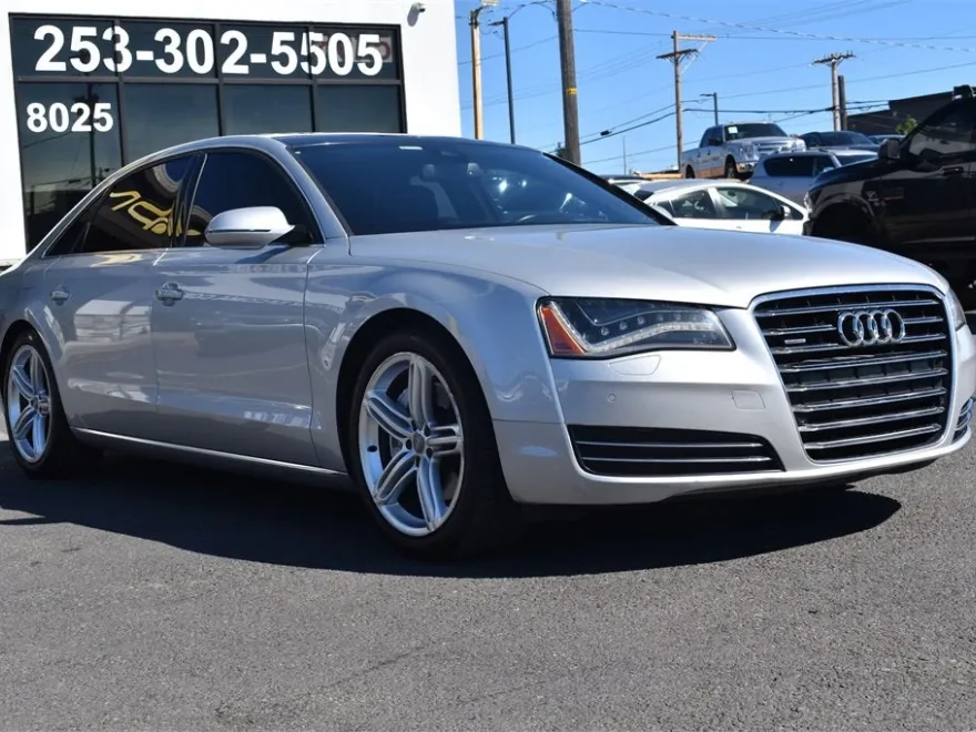 2013 Audi A8 L 3.0T Quattro photo 1