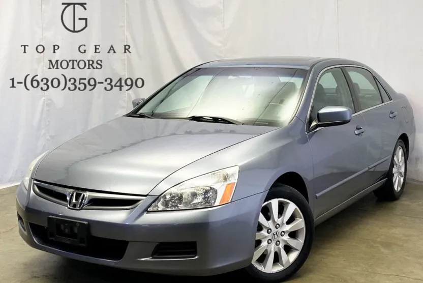 2007 Honda Accord V6 EX-L photo 1