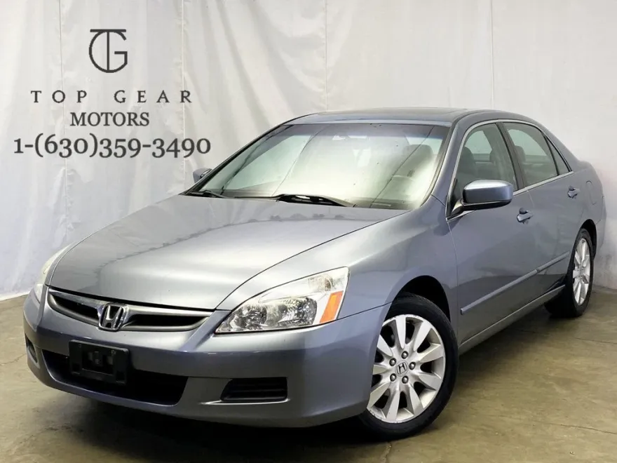 2007 Honda Accord V6 EX-L photo 1