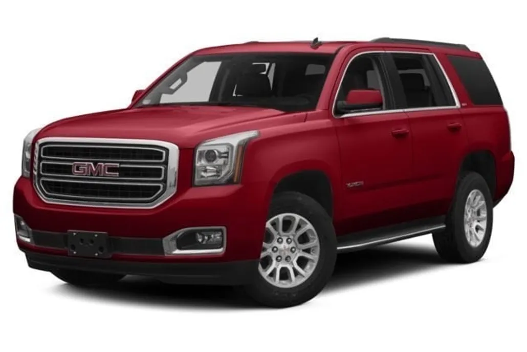2018 Gmc Yukon SLT photo 1