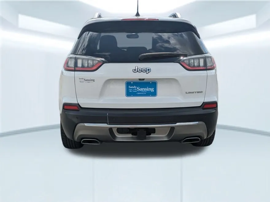 2019 Jeep Cherokee Limited photo 1