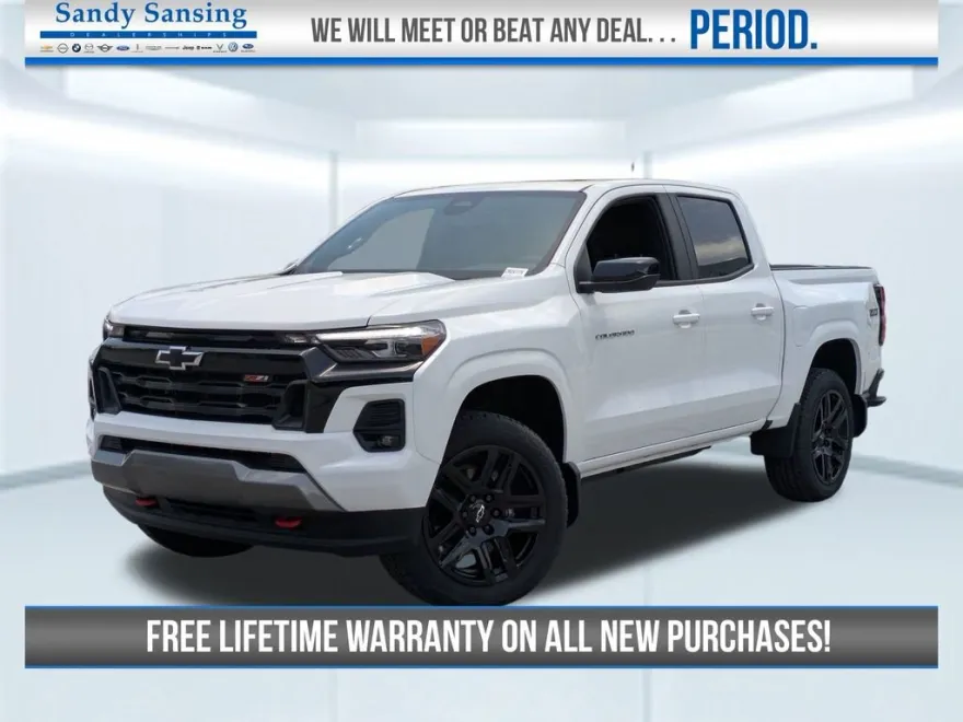 2024 Chevrolet Colorado Z71 photo 1