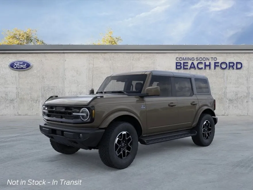 2025 Ford Bronco Outer Banks photo 1