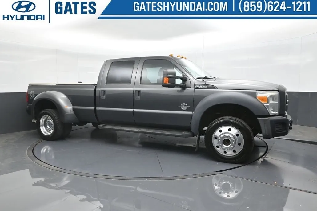 2015 Ford F-450 photo 1
