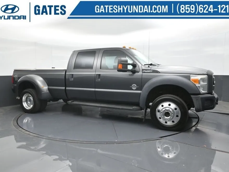 2015 Ford F-450 photo 1