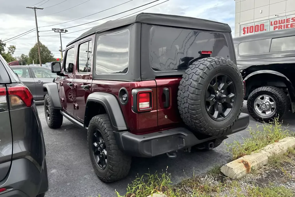 2022 Jeep Wrangler Unlimited Willys Sport photo 1
