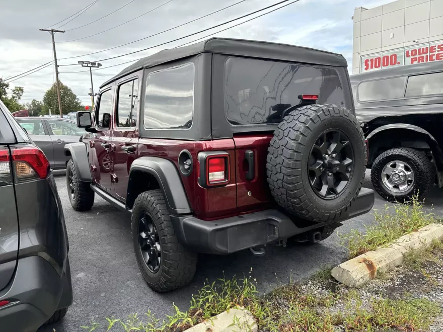 2022 Jeep Wrangler Unlimited Willys Sport photo 1