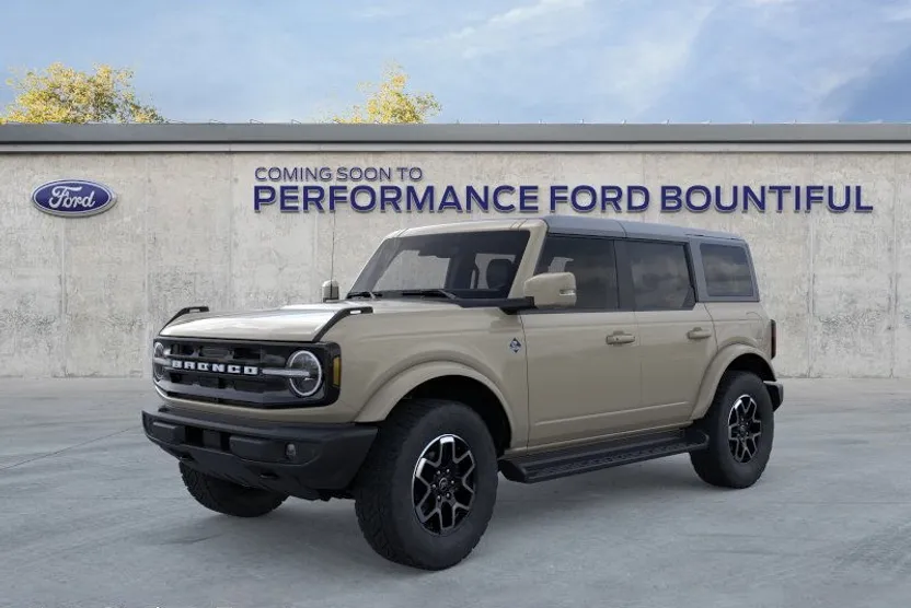 2025 Ford Bronco Outer Banks photo 1