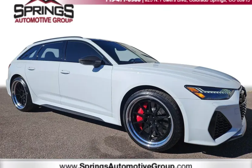 2021 Audi RS 6 Avant Base photo 1