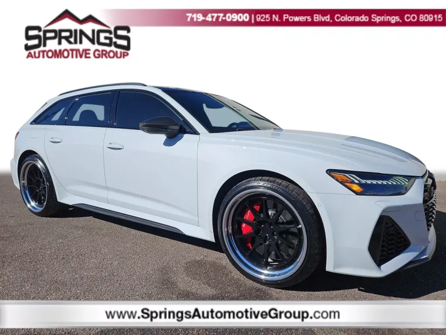 2021 Audi RS 6 Avant Base photo 1