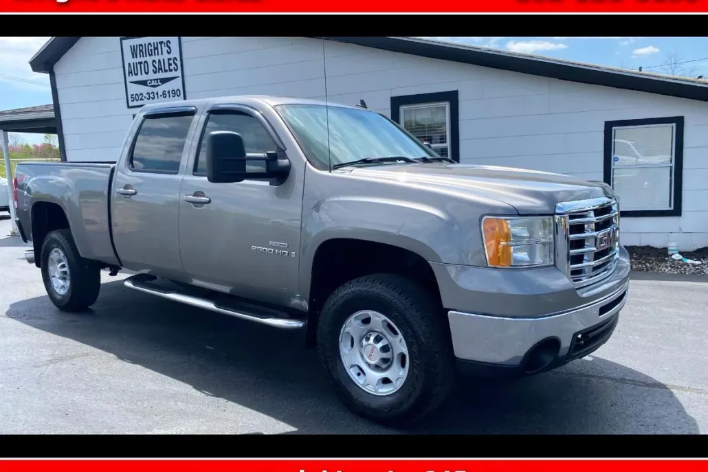 2009 Gmc Sierra SLT photo 1