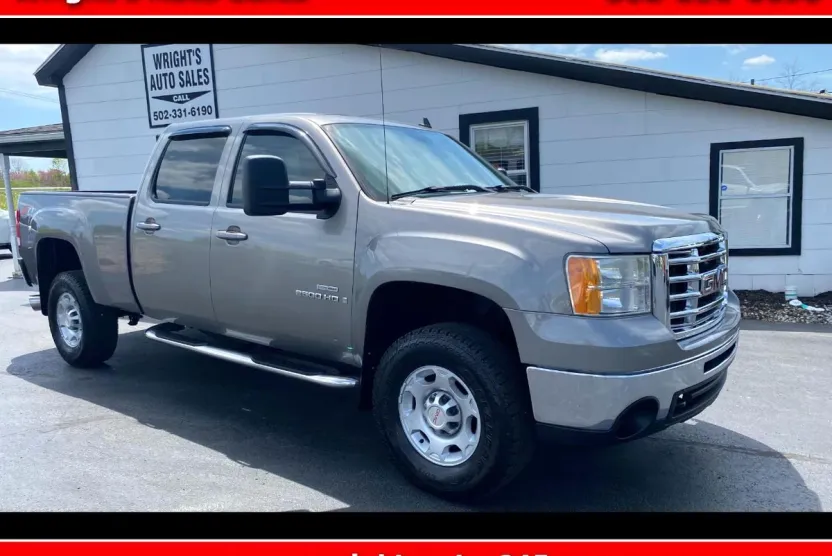 2009 Gmc Sierra SLT photo 1