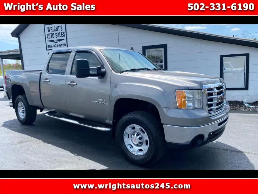 2009 Gmc Sierra SLT photo 1
