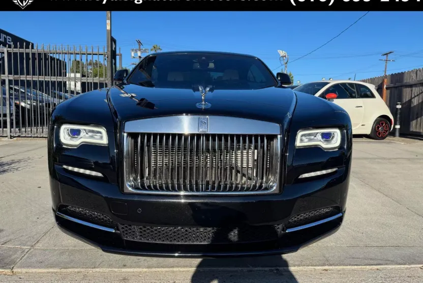 2019 Rolls Royce Wraith RR5 photo 1