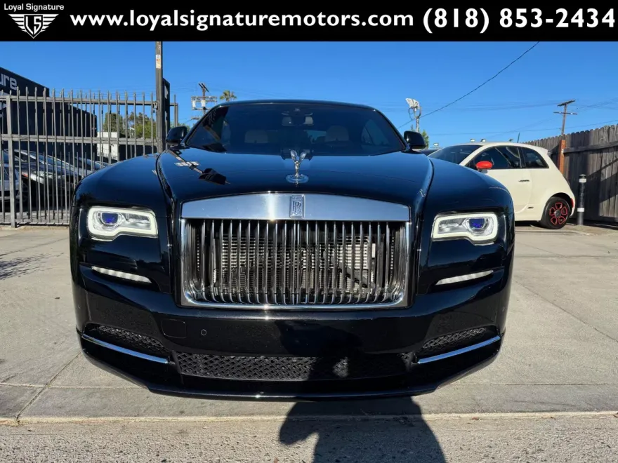 2019 Rolls Royce Wraith RR5 photo 1
