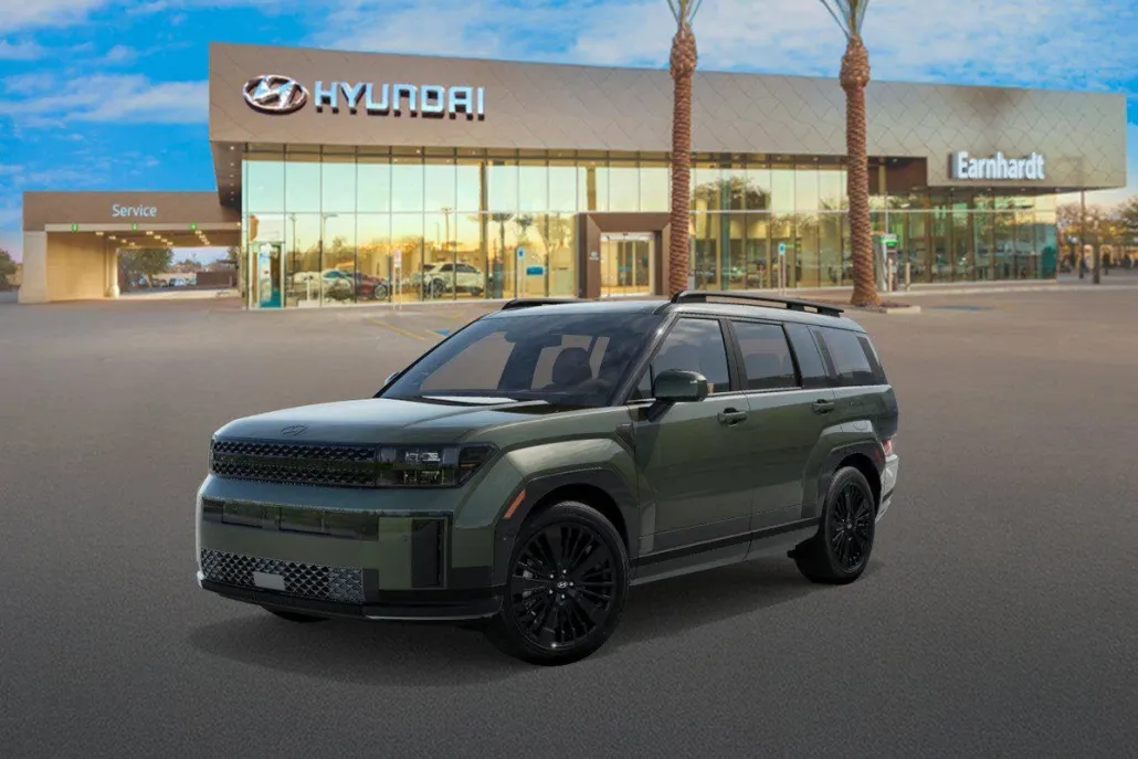 2026 Hyundai Santa Fe Calligraphy photo 1
