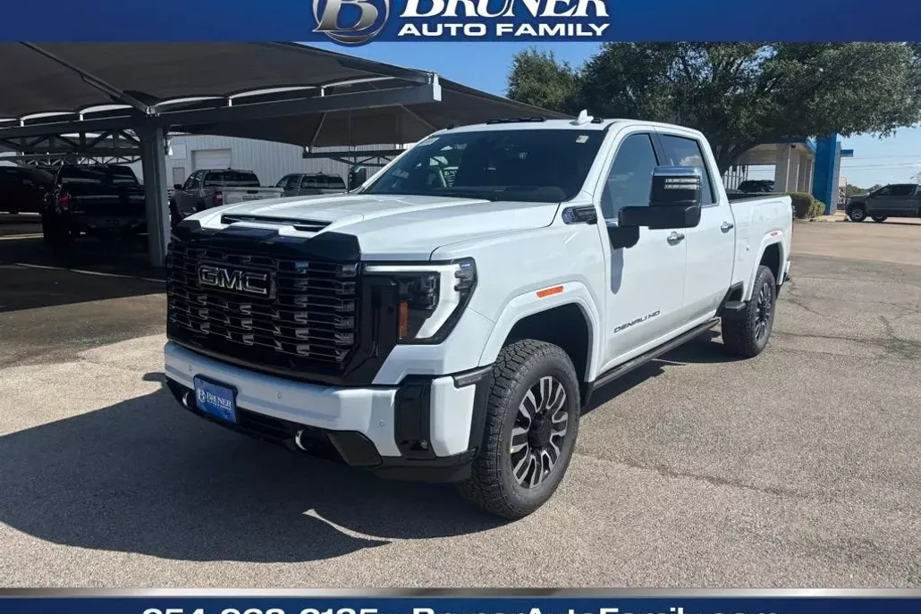 2026 Gmc Sierra HD Denali Ultimate photo 1