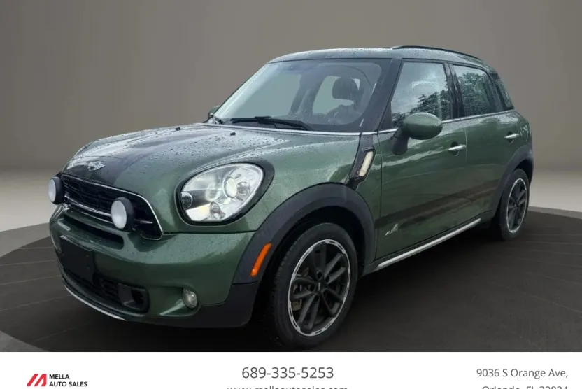 2015 Mini Countryman S ALL4 photo 1