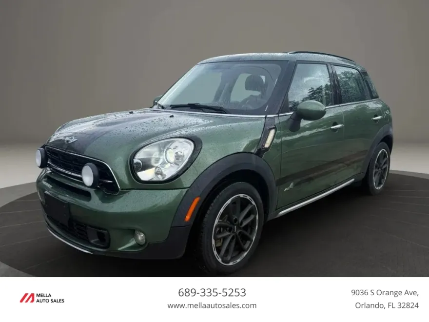 2015 Mini Countryman S ALL4 photo 1
