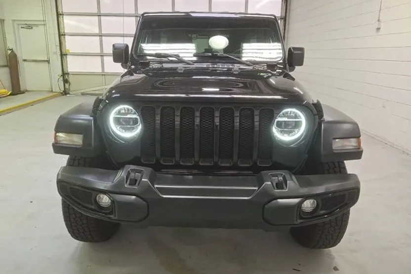 2021 Jeep Wrangler Unlimited Willys photo 1