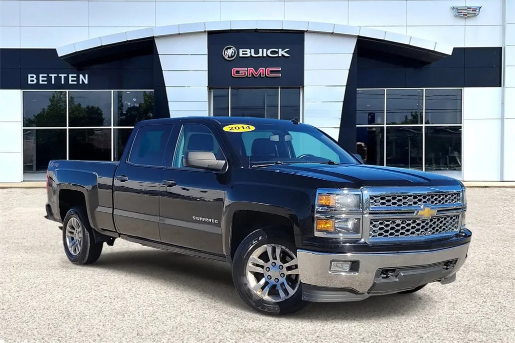 2014 Chevrolet Silverado 1500 LT photo 1