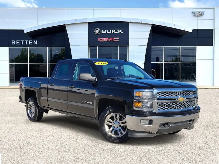 2014 Chevrolet Silverado 1500 LT photo 1