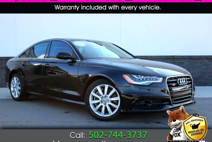 2012 Audi A6 3.0T Quattro photo 1