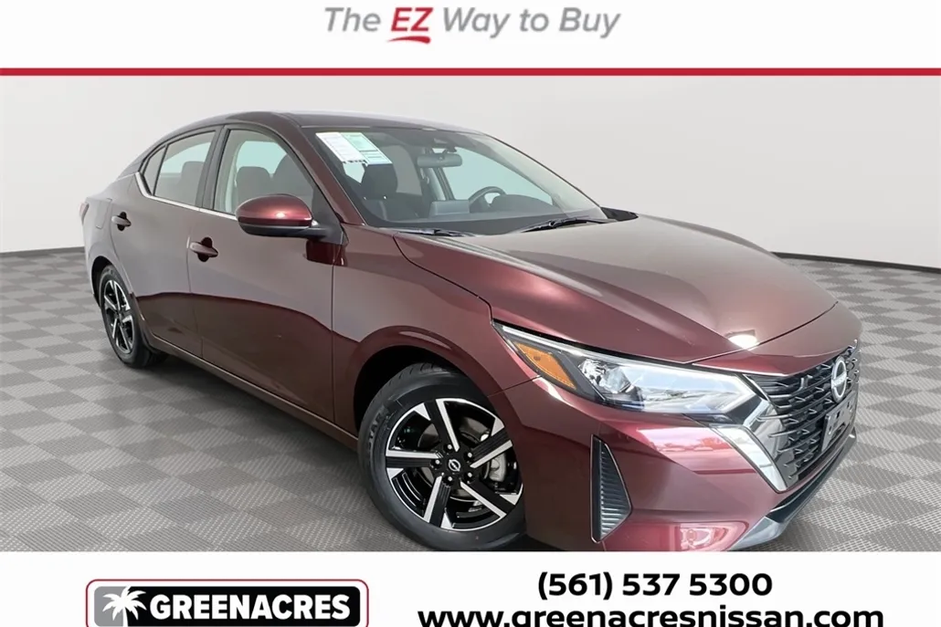 2024 Nissan Sentra SV photo 1