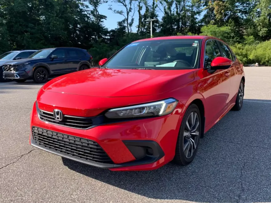 2022 Honda Civic EX photo 1